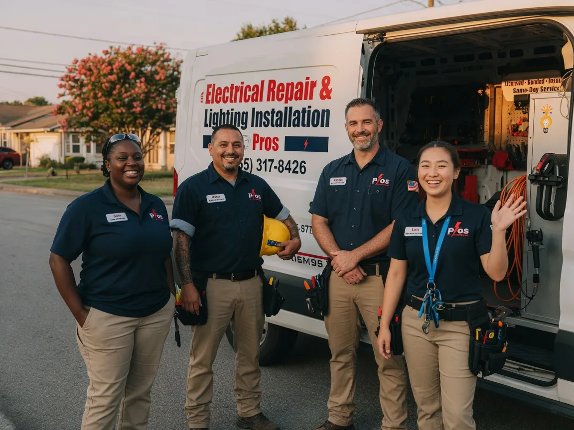 Licensed Electrician company in Cameron, TX